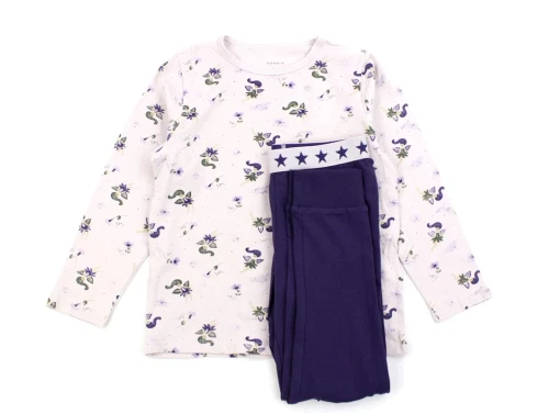 Name It gray lilac fairy pyjamas